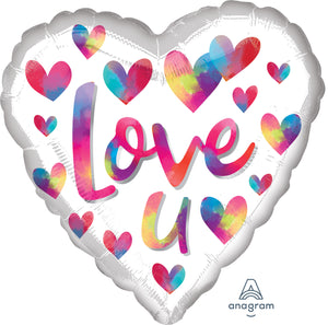 40492 Love U Color Splash