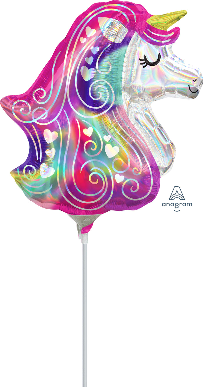 40520 Iridescent Heart Unicorn