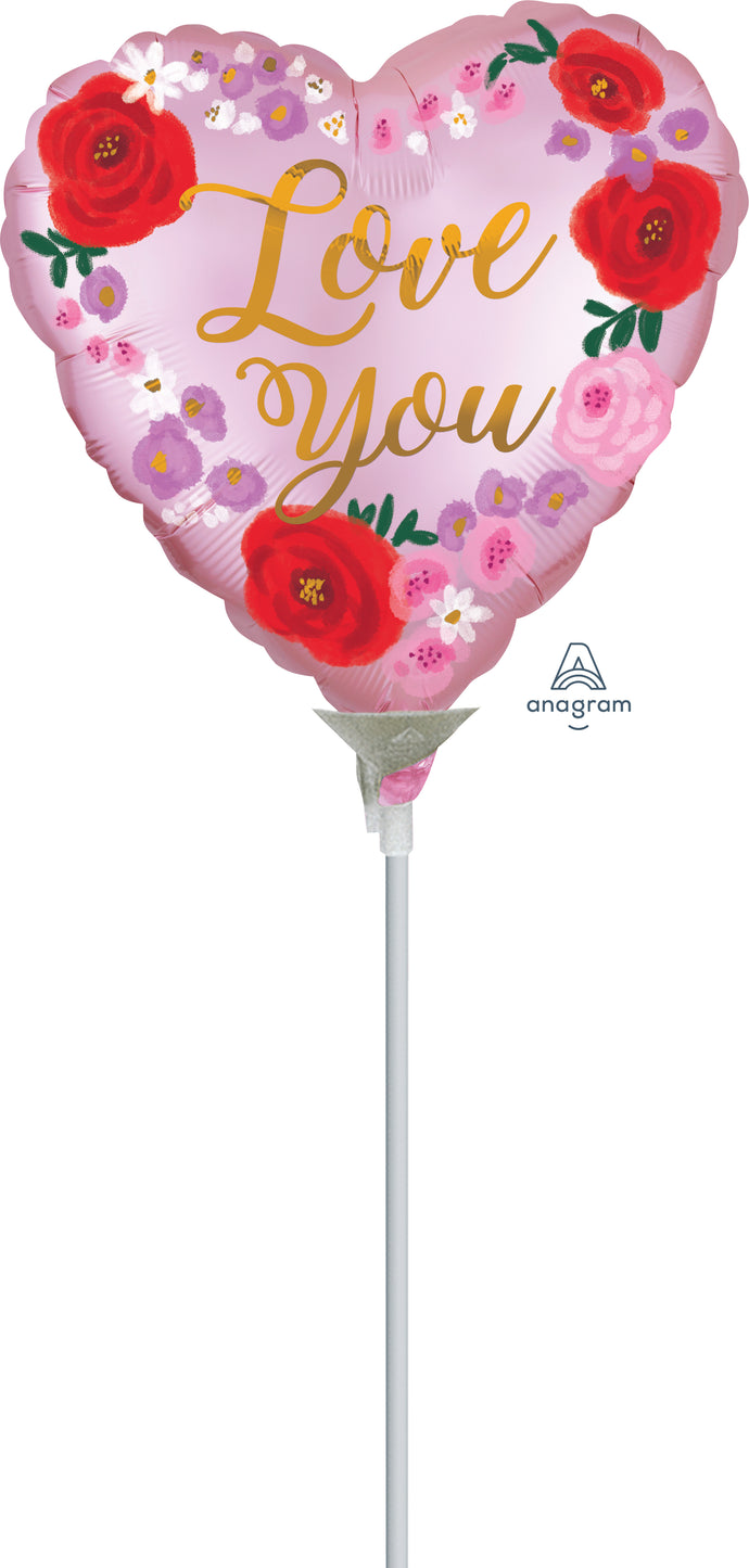 40585 Love You Painted Floral