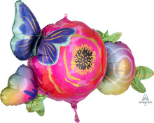 Load image into Gallery viewer, 40814 Flowers &amp; Butterfly
