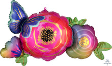 Load image into Gallery viewer, 40814 Flowers &amp; Butterfly

