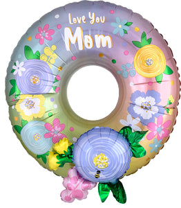 40825 Love Mom Wreath