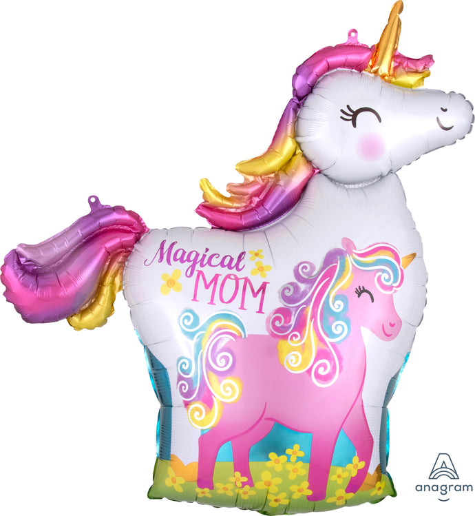 40834 Mama & Baby Unicorn