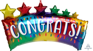 41133 Congrats Star Banner