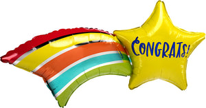 41135 Congrats Shooting Star