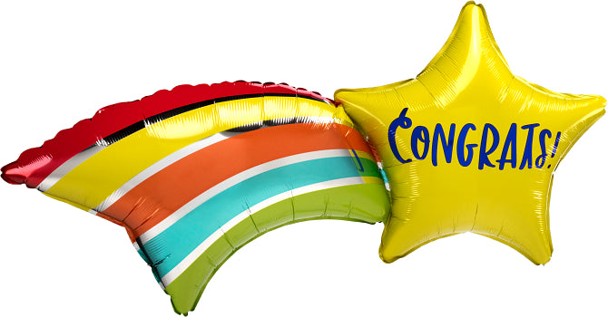 41135 Congrats Shooting Star