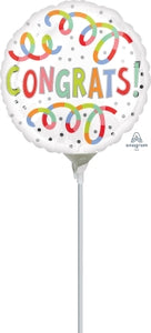 41145 Congrats Swirls