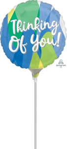 41163 Thinking of You Colorful