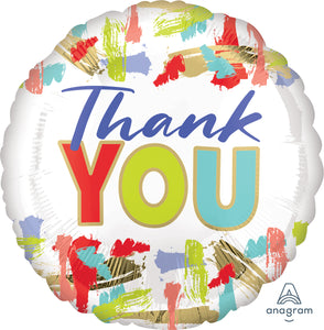 41187 Thank You Painted