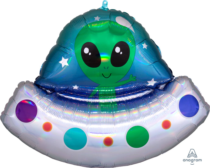 41195 Space Ship Iridescent
