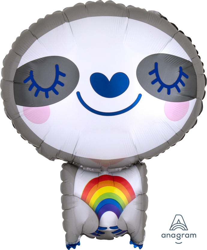 41215 Sloth With Rainbow