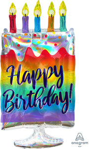 41254 Iridescent Cake