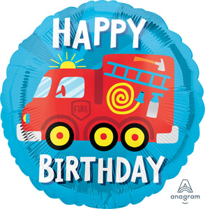 41273 Happy BD Fire Truck