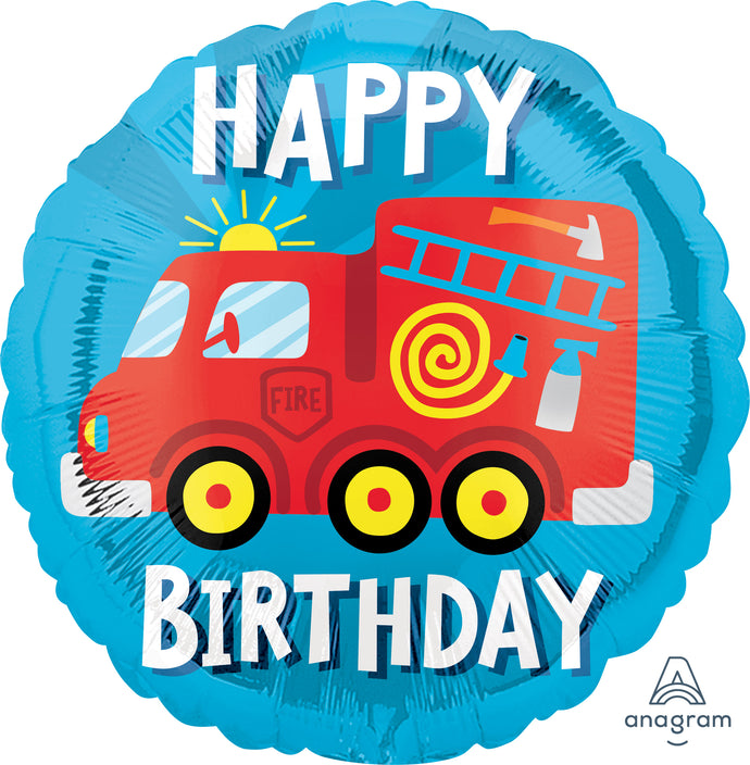 41273 Happy BD Fire Truck