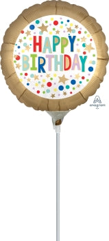 41300 Gold Satin Marquee Dots