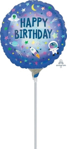 41311 Iridescent Birthday Outer Space
