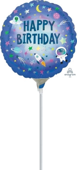 41311 Iridescent Birthday Outer Space