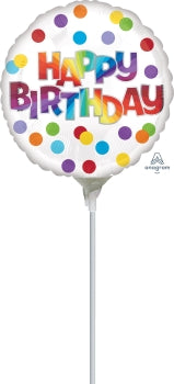 41325 Happy Birthday Dots Of Color