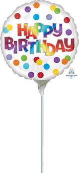 41326 Happy Birthday Dots of Color