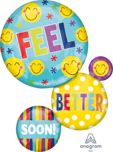 41416 Feel Better Soon Bubbles