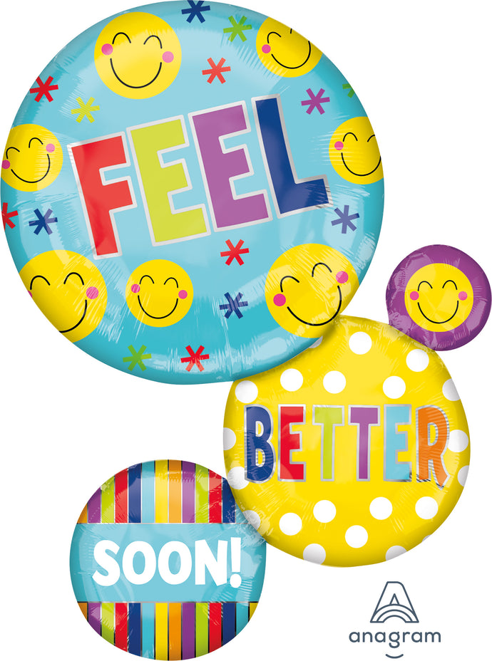 41416 Feel Better Soon Bubbles