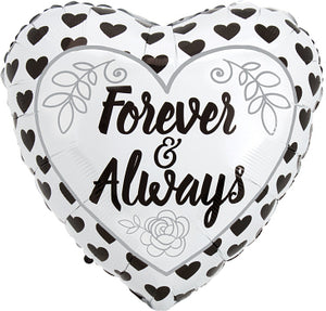 41762 Forever & Always Black & White