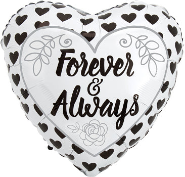 41762 Forever & Always Black & White
