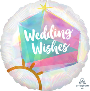 41769 Iridescent Wedding Ring