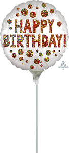 41777 Satin Birthday Sequins