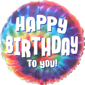 41793 Tie Dye Birthday