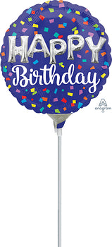 41797 HBD Balloon Letters