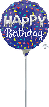 41798 HBD Balloon Letters