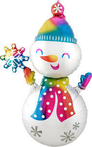 42037 Satin Infused Snowman