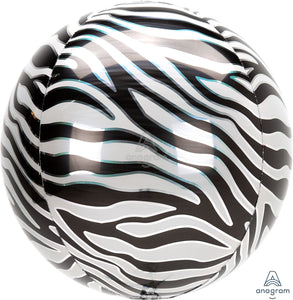 42107 Orbz Zebra Print