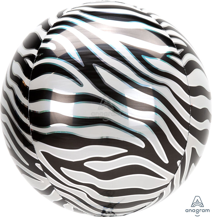 42107 Orbz Zebra Print