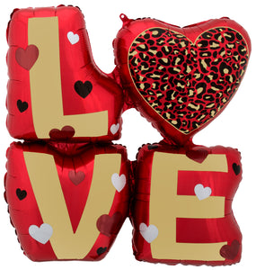 42323 Love Animal Print