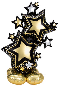 42463 Star Cluster Black & Gold
