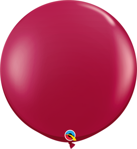 43367 Sparkling Burgundy 36" Round (2ct)