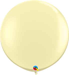 43657 Ivory Silk 36" Round (2ct)