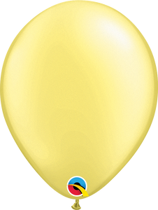 43776 Pearl Lemon Chiffon 11" Round (100ct)