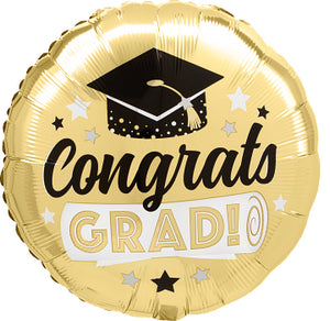 44210 Congrats Grad Shiny Gold
