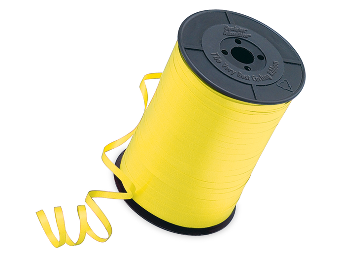 Curling Ribbon - Yellow