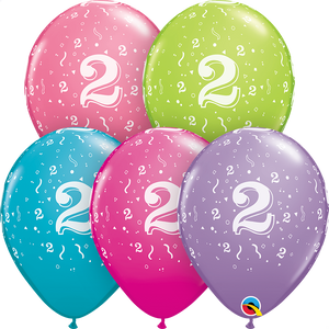 46618 2 Confetti-A-Round 11" Round
