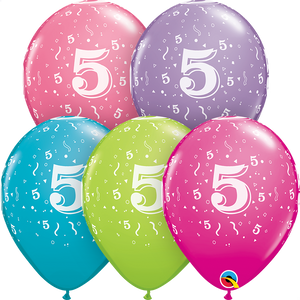 46630 5 Confetti-A-Round 11" Round