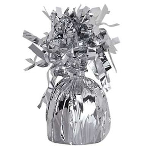 4939 Foil Balloon Weights - Silver