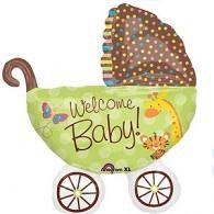 144181 Welcome Baby Buggy