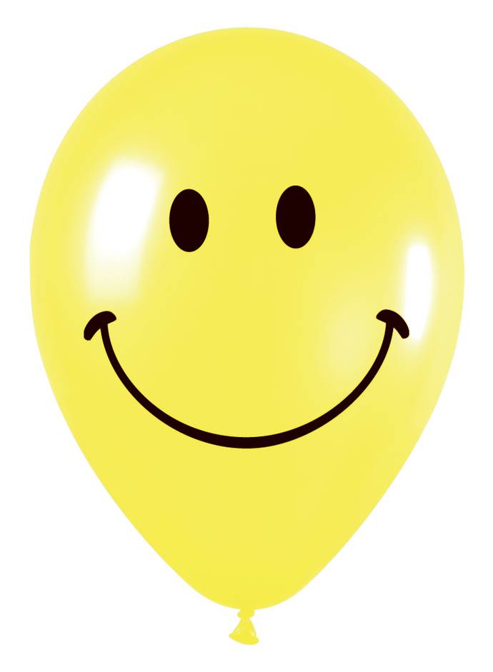 55695 Smiley Face Yellow 18
