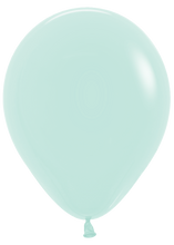 Load image into Gallery viewer, 155685 Pastel Matte Green 5" Round (50ct)
