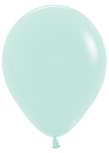 55176 Pastel Matte Green 18" Round (25ct)