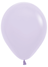Load image into Gallery viewer, 155784 Pastel Matte Lilac 11" Round (50ct)

